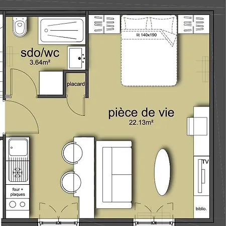L'audacieux Lumineux Rénové Et équipé En Centre * Fontenay-le-Comte