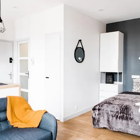 L'audacieux Lumineux Rénové Et équipé En Centre *