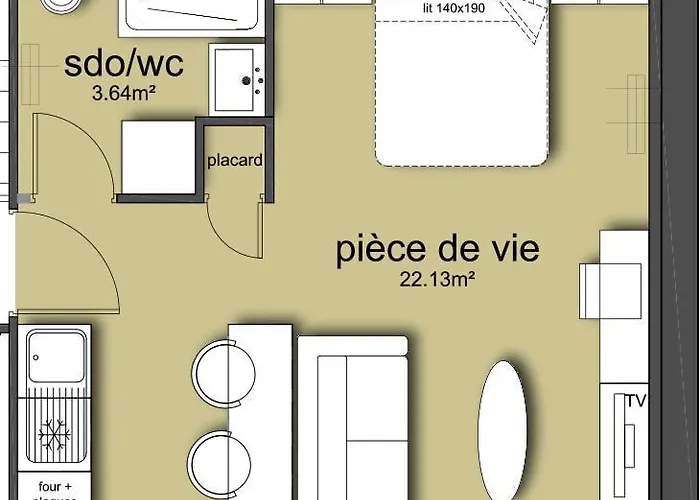 L'audacieux Lumineux Renove Et Equipe En Centre * Fontenay-le-Comte