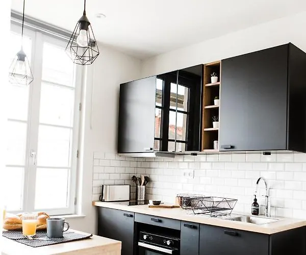 L'audacieux Lumineux Renove Et Equipe En Centre Apartmán Fontenay-le-Comte